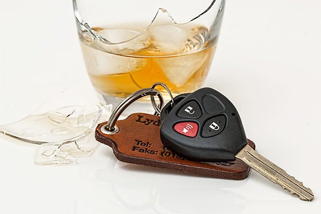 drinking alcohol while driving